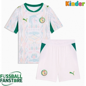 Senegal Replik Heimtrikot Kinder WM 2026 Kurzarm (+ Kurze Hosen)